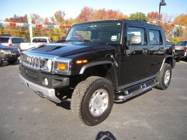 Hummer : H2 4dr 4WD SUT 2006 hummer h 2 sut 4 wd auto 6.0 l v 8 leather sunroof dvd cd pw pl phm phs black