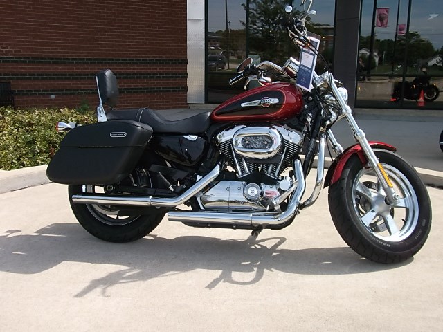 2012  Harley-Davidson  Sportster Custom