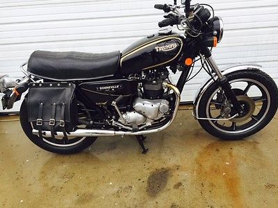 Triumph : Bonneville Triumph Bonneville Royal 1982 Limited Edition