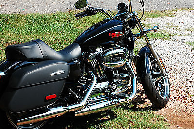 Harley-Davidson : Sportster 2014 harley davidson sportster 1200 t black