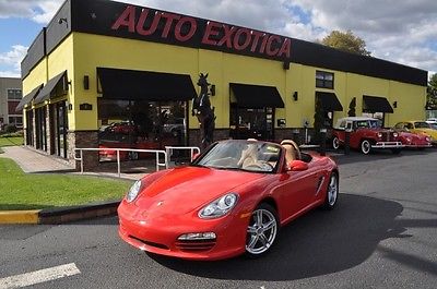 Porsche : Boxster Base Convertible 2-Door CLEAN CAR-FAX 1 OWNER HEATED/COOLED SEATS PDK