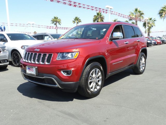 2014 Jeep Grand Cherokee Limited Ventura, CA