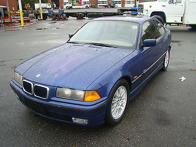 BMW : 3-Series Base Coupe 2-Door 1998 bmw 323 is base coupe 2 door 2.5 l