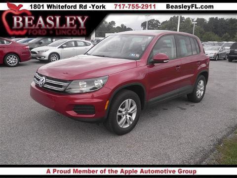 2012 VOLKSWAGEN TIGUAN 4 DOOR SUV