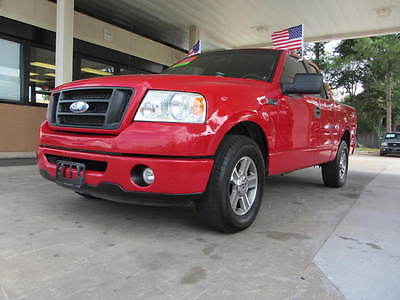 Ford : F-150 STX 2008 ford f 150 xlt supercab 8 cly 4.6 l sb 2 wd