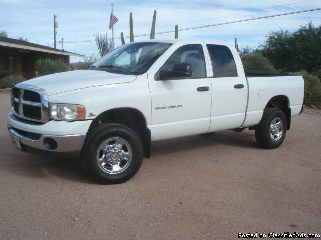 2005 Dodge Ram 2500 Turbo Diesel