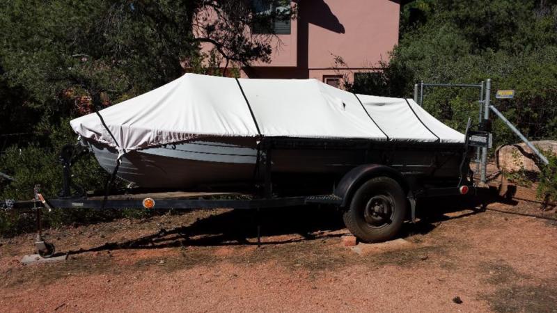 1976 MirroCraft 14 ft. with trailer