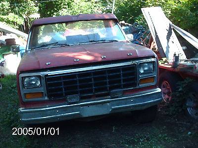 Ford : F-100 Custom F100