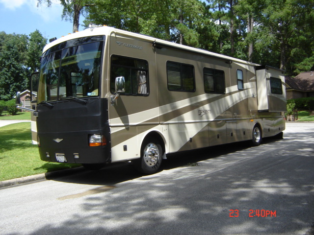 2016 Fleetwood Bounder 35K