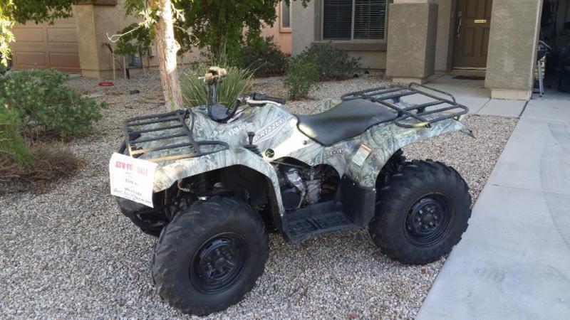 ATV 2007 Yamaha Grizzly 4x4 water craft Trades OBO?