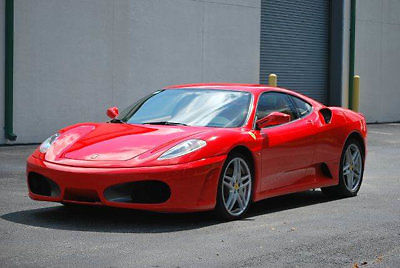 Ferrari : 430 2dr Coupe Berlinetta 2006 ferrari f 430 f 1 2 dr coupe red