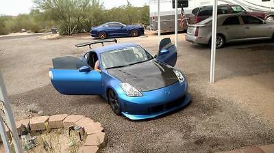 Nissan : 350Z Base Coupe 2-Door 2007 nissan 350 z drift ready