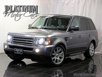 Land Rover : Range Rover Sport HSE - Fully Serviced - Luxury Pkg - Clean Carfax Clean Carfax - Fully Serviced - Luxury Pkg - Cold Climate Pkg - Navigation