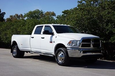 Dodge : Ram 3500 ST 4X4, Texas Owned, Extra Clean 6.7 l turbo diesel drw 4 x 4 serviced loaded st lwb cc extra clean