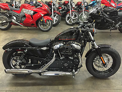 Harley-Davidson : Sportster 2015 harley davidson sportster 1200 forty eight xl 1200 x only 220 miles perfect