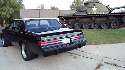 Buick : Grand National 2 Door Coupe 1987 excellent condition low miles great buy awesome piece of history