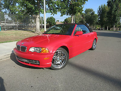 BMW : 3-Series 330 Cic 2001 bmw 330 cic convertible 78 k miles socal car e 46 3 series loaded great condtn