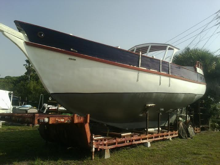 46' 1970 Rosborough Privateer