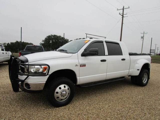 Dodge : Other SLT 4X4 4dr 2009 dodge ram 3500 mega cab dually 6.7 l cummins diesel automatic 4 x 4 slt