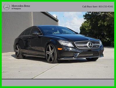 Mercedes-Benz : CLS-Class CLS400 Certified 2015 cls 400 used certified turbo 3 l v 6 24 v automatic rear wheel drive sedan
