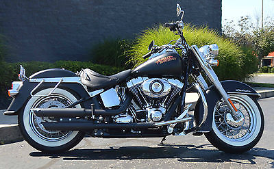 Harley-Davidson : Softail 2013 flstn