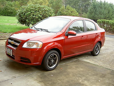 Chevrolet : Aveo ls 2010 chevy aveo in great condition no computer technology other than efi