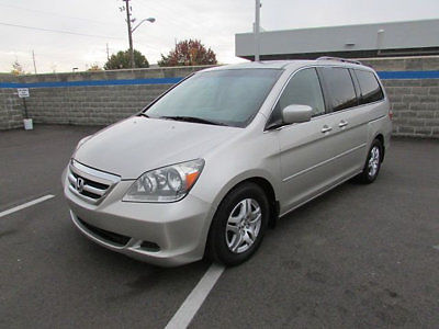 Honda : Odyssey 5dr EX-L Automatic with RES 5 dr ex l automatic with res 4 dr van automatic gasoline 3.5 l v 6 cyl silver pearl
