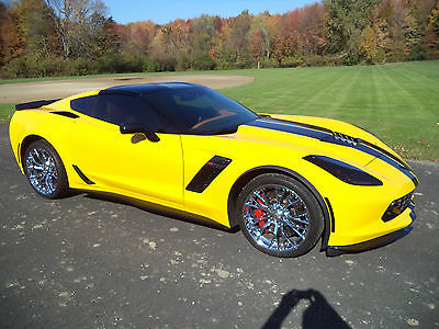 Chevrolet : Corvette Z06 3LZ AUTOMATIC 2015 chevrolet corvette z 06 3 lz automatic