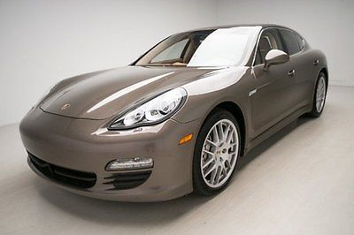 Porsche : Panamera S Certified 2011 14K LOW MILES 1 OWNER NAV SUNROOF 2011 porsche panamera s 15 k mile nav sunroof htd seats bose aux usb clean carfax
