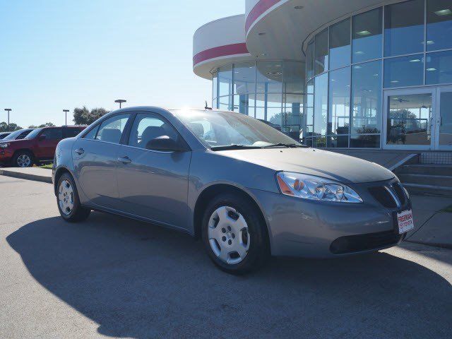 Pontiac : G6 1SV Value Le 1 sv value le 2.4 l abs brakes 4 wheel air conditioning front traction control