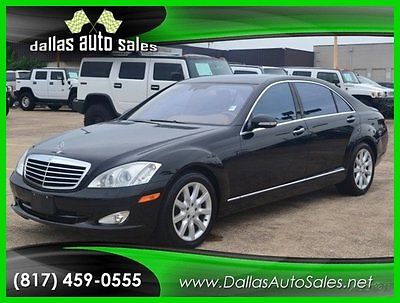 Mercedes-Benz : S-Class S550 4MATIC 2008 mercedes s 550 4 matic w navigation backup camera heated cooling seats