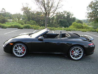 Porsche : 911 CARRERA S CABRIOLET 991 120 030 new over 11 k options 1 florida owner pdk premium pkg bose 991 only 8 k