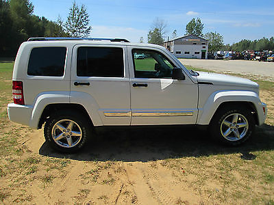 Jeep : Liberty Limited Sport Utility 4-Door 2010 jeep liberty limited sport utility 4 door 3.7 l