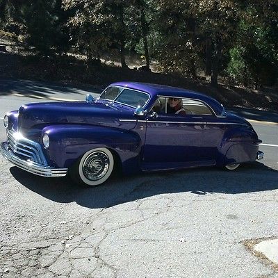 Ford : Other 2 DOOR HARDTOP 1947 historic kustom ford not a 1940 ford 1950 mercury or 1951 mercury