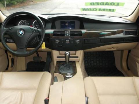 2004 BMW 5 SERIES 4 DOOR SEDAN, 1