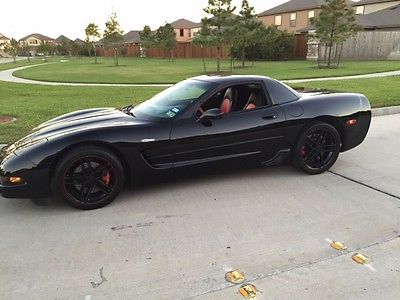 Chevrolet : Corvette Z06 2004 chevrolet corvette c 5 z 06 405 hp 6 speed manual hud full bolt ons