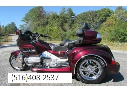 2007 Honda Goldwing Gl1800 Roadsmith Trike for sale