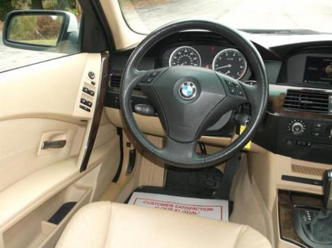 2004 BMW 5 SERIES 4 DOOR SEDAN, 2