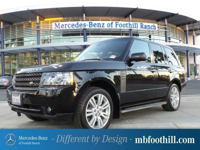 2011 Land Rover Range Rover SUV 4WD 4dr HSE LUX