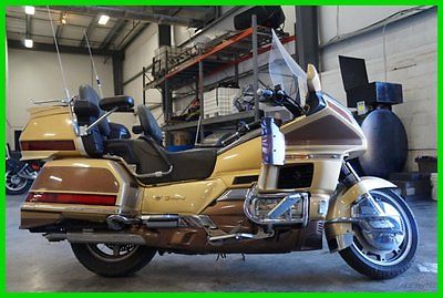 Honda : Gold Wing Used 91 Honda Gold Wing 1500 SE Anniversary Edition Touring Needs Work