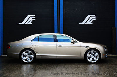 Bentley : Flying Spur 4dr Sedan 2014 bentley flying spur mulliner w 12 3 kmiles 21 wheels 144 monthfinancingtrades