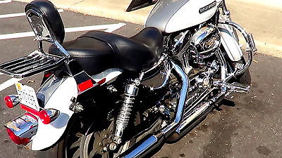 Harley-Davidson : Sportster 2009 harley davidson sportster xl 1200 low many extras upgrades