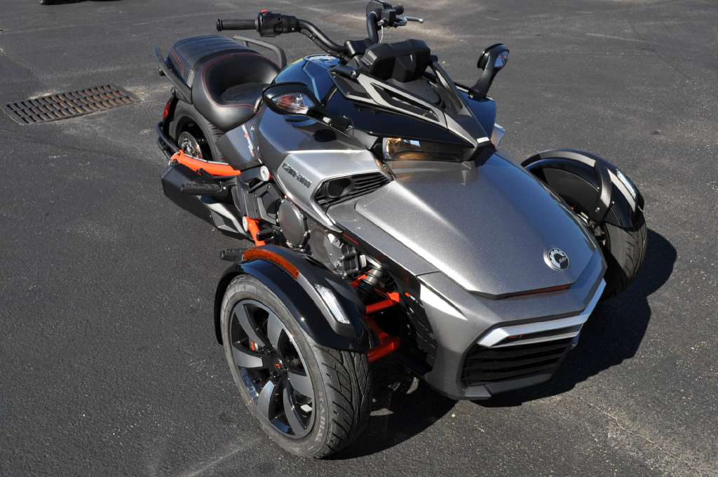 2015 Can-Am Spyder F3-S SM6