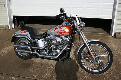 Harley-Davidson : Softail Very Rare Harley Softail Deuce