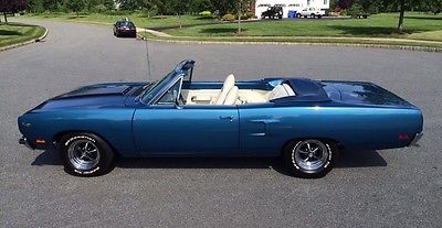 Plymouth : Road Runner Convertible 1970 plymouth road runner convertible