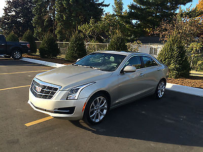 Cadillac : ATS ATS Used