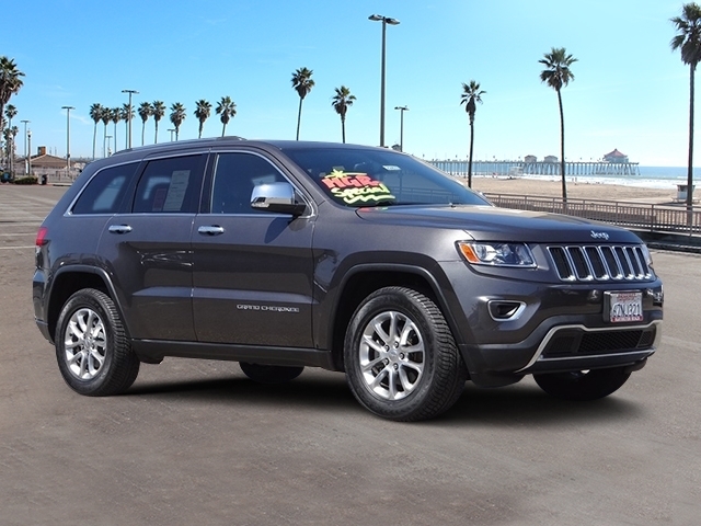 2014 Jeep Grand Cherokee Limited Huntington Beach, CA