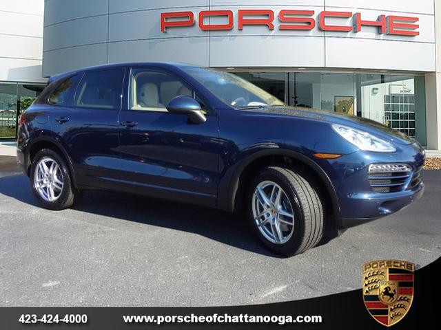 Porsche : Cayenne 2014 cayenne certified loaded with options