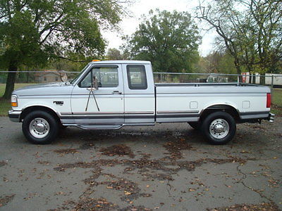 Ford : F-250 XLT Extended Cab Pickup 3-Door 1997 ford f 250 extended cab 7.3 powerstroke 116 000 miles