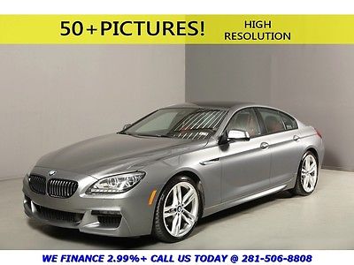 BMW : Other 2014 650i GRAN COUPE NAV PANO B&O HUD M-SPORT V8 2014 bmw 650 i gran coupe m sport driver assist nav bang olufsen exec pkg hud